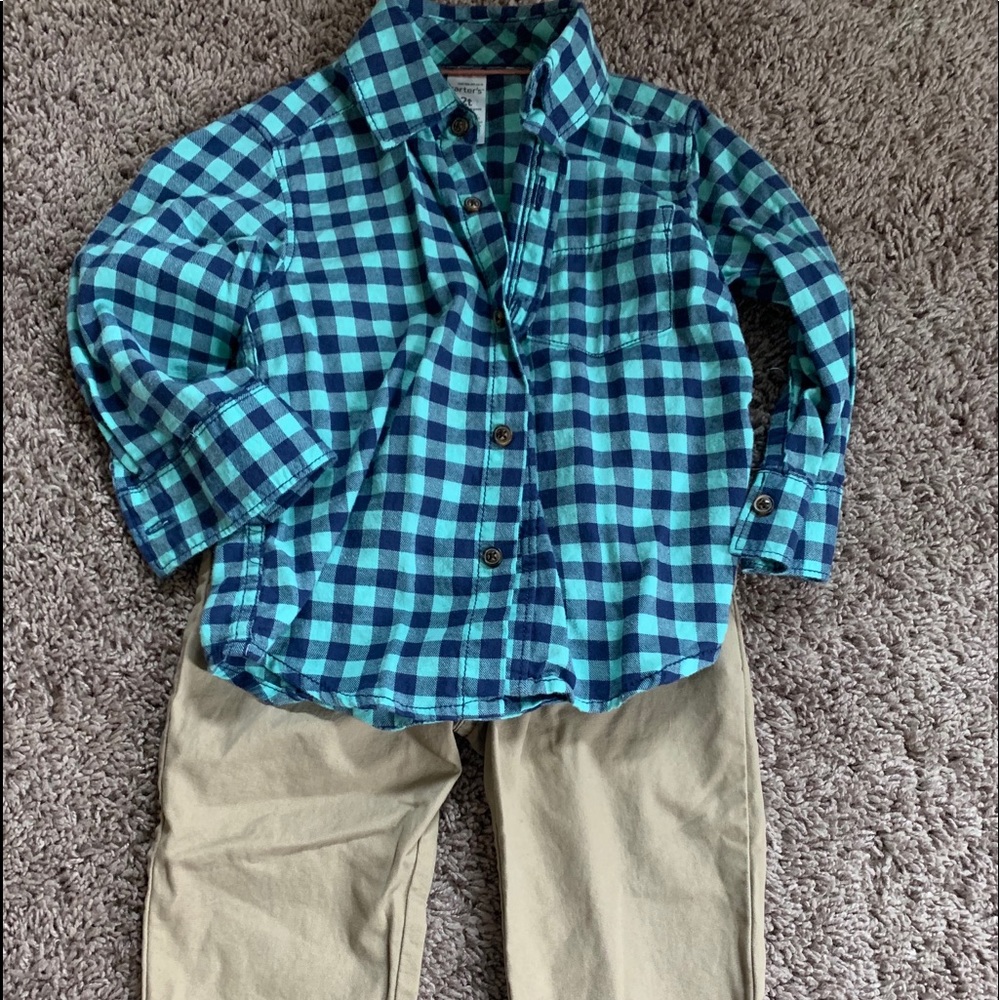 Carters outfit